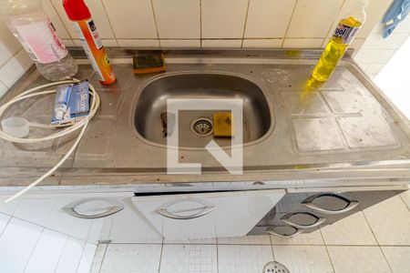 Studio à venda com 36m², 1 quarto e sem vaga Studio à venda com 36m², 1 quarto e sem vagaCozinha e Lavanderia