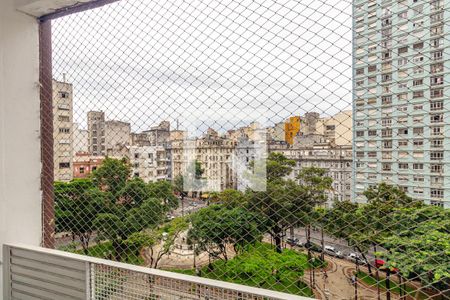 Varanda do Studio de kitnet/studio à venda com 1 quarto, 36m² em Santa Efigênia, São Paulo