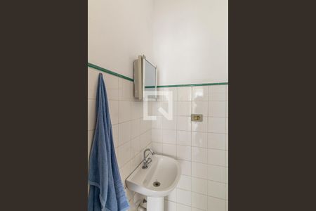 Banheiro de kitnet/studio à venda com 1 quarto, 36m² em Santa Efigênia, São Paulo