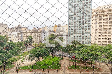 Varanda do Studio de kitnet/studio à venda com 1 quarto, 36m² em Santa Efigênia, São Paulo