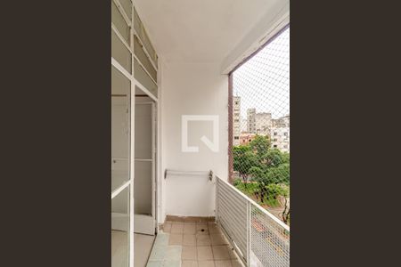 Varanda do Studio de kitnet/studio à venda com 1 quarto, 36m² em Santa Efigênia, São Paulo