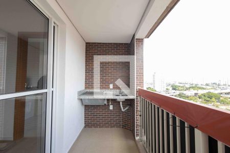 Apartamento à venda com 70m², 3 quartos e 2 vagasVaranda gourmet