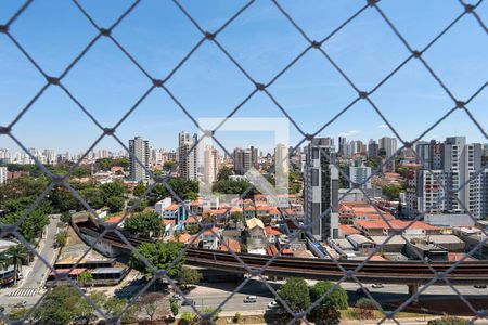 Vista da suíte de apartamento para alugar com 2 quartos, 34m² em Parada Inglesa, São Paulo