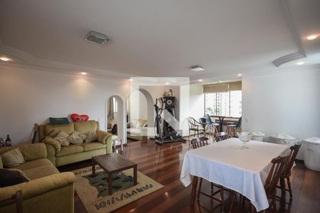 Sala de apartamento à venda com 4 quartos, 180m² em Vila Andrade, São Paulo