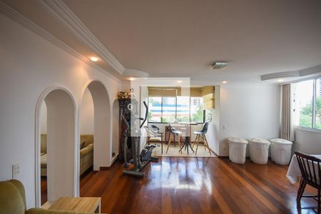 Sala de apartamento à venda com 4 quartos, 180m² em Vila Andrade, São Paulo