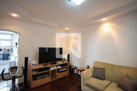 Sala de tv de apartamento à venda com 4 quartos, 180m² em Vila Andrade, São Paulo