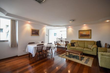 Sala de apartamento à venda com 4 quartos, 180m² em Vila Andrade, São Paulo