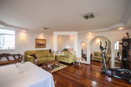 Sala de apartamento à venda com 4 quartos, 180m² em Vila Andrade, São Paulo