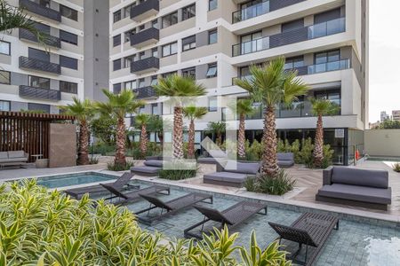 Apartamento à venda com 49m², 1 quarto e 1 vaga Apartamento à venda com 49m², 1 quarto e 1 vagaÁrea comum - Piscina