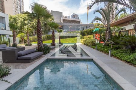 Apartamento à venda com 49m², 1 quarto e 1 vaga Apartamento à venda com 49m², 1 quarto e 1 vagaÁrea comum - Piscina