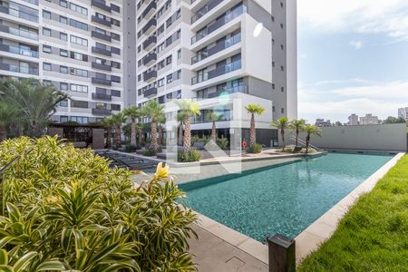 Apartamento à venda com 49m², 1 quarto e 1 vaga Apartamento à venda com 49m², 1 quarto e 1 vagaÁrea comum - Piscina