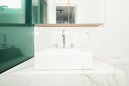 Banheiro  de apartamento para alugar com 2 quartos, 66m² em Vila Maria, São Paulo