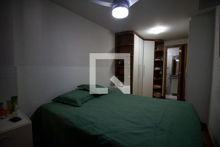 Suíte de apartamento à venda com 3 quartos, 108m² em Recreio dos Bandeirantes, Rio de Janeiro