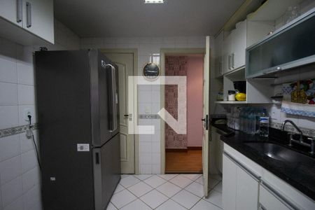 Apartamento à venda com 108m², 3 quartos e 2 vagasCozinha e Área de Serviço