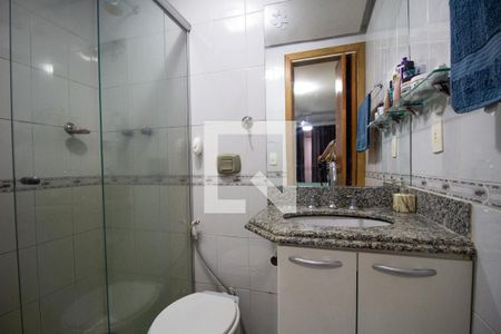Apartamento à venda com 108m², 3 quartos e 2 vagasBanheiro da Suíte