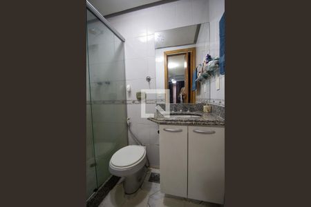 Apartamento à venda com 108m², 3 quartos e 2 vagasBanheiro da Suíte