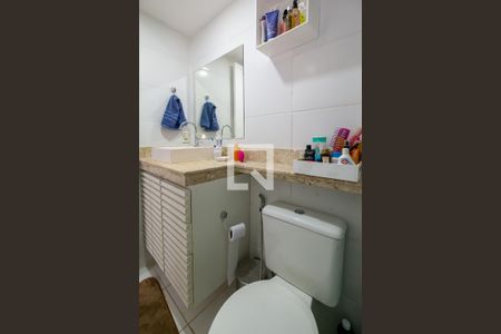 Apartamento à venda com 54m², 2 quartos e 1 vaga Apartamento à venda com 54m², 2 quartos e 1 vagaBanheiro da Suíte