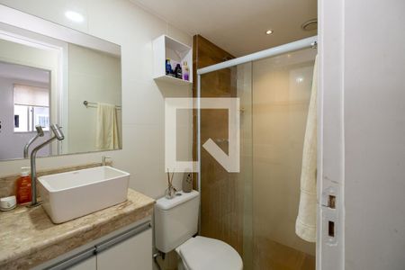 Apartamento à venda com 54m², 2 quartos e 1 vaga Apartamento à venda com 54m², 2 quartos e 1 vagaBanheiro Corredor