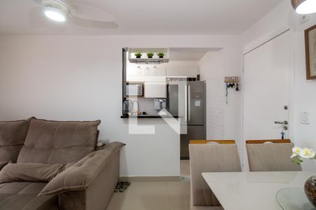 Sala de apartamento à venda com 2 quartos, 54m² em Rio Comprido, Rio de Janeiro