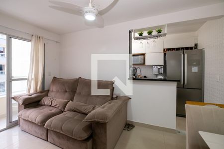 Sala de apartamento à venda com 2 quartos, 54m² em Rio Comprido, Rio de Janeiro