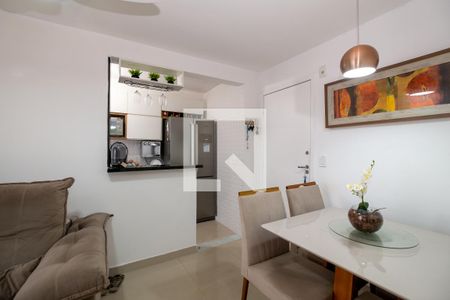 Sala de apartamento à venda com 2 quartos, 54m² em Rio Comprido, Rio de Janeiro