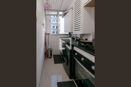 Apartamento à venda com 54m², 2 quartos e 1 vaga Apartamento à venda com 54m², 2 quartos e 1 vagaCozinha e Área de Serviço