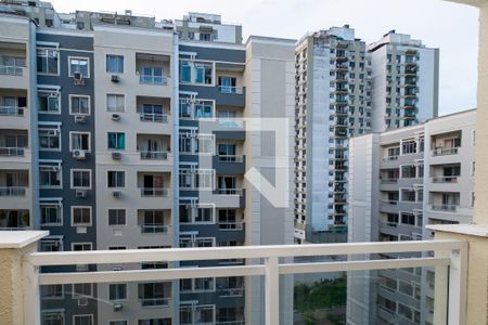 Varanda da Sala de apartamento à venda com 2 quartos, 54m² em Rio Comprido, Rio de Janeiro