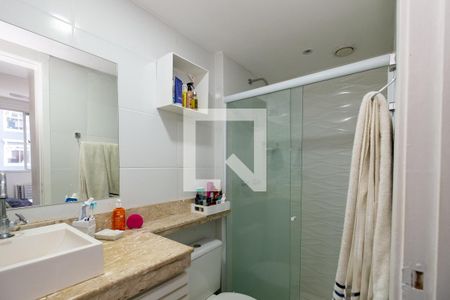 Apartamento à venda com 54m², 2 quartos e 1 vaga Apartamento à venda com 54m², 2 quartos e 1 vagaBanheiro da Suíte