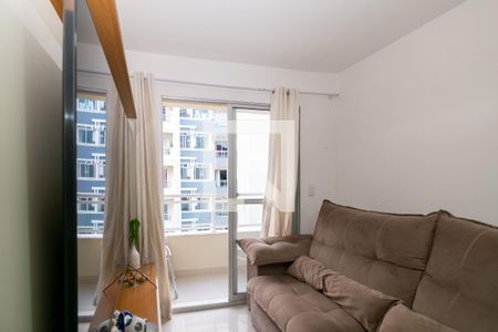 Sala de apartamento à venda com 2 quartos, 54m² em Rio Comprido, Rio de Janeiro