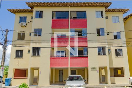 Apartamento para alugar com 80m², 3 quartos e 1 vagaFachada do bloco