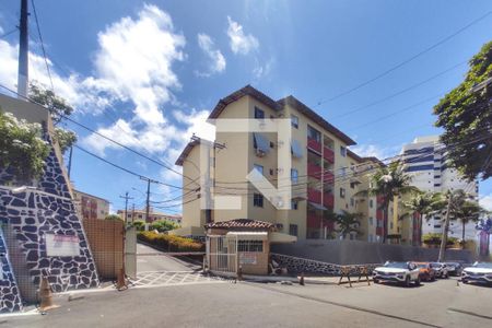 Apartamento para alugar com 80m², 3 quartos e 1 vagaFachada e portaria