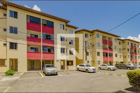Apartamento para alugar com 80m², 3 quartos e 1 vagaFachada do Condomínio