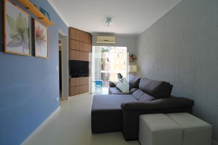 Sala de apartamento à venda com 2 quartos, 57m² em Vila do Castelo, São Paulo