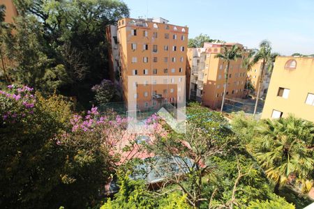 Vista da sacada de apartamento à venda com 2 quartos, 57m² em Vila do Castelo, São Paulo