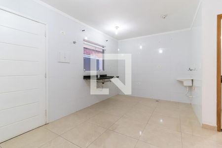 Sala / Cozinha de apartamento à venda com 2 quartos, 40m² em Itaquera, São Paulo