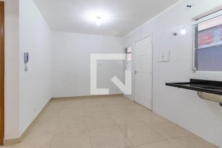 Sala / Cozinha de apartamento à venda com 2 quartos, 40m² em Itaquera, São Paulo