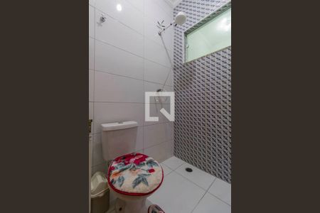 Banheiro  de apartamento para alugar com 1 quarto, 35m² em Vila Santa Teresa, São Paulo