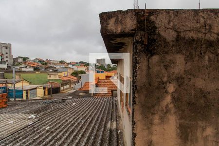 Vista Sala e Cozinha Integrada  de apartamento para alugar com 1 quarto, 35m² em Vila Santa Teresa, São Paulo
