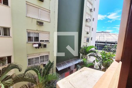 Vista da Sala de apartamento para alugar com 1 quarto, 75m² em Centro, São Leopoldo
