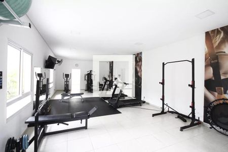 Apartamento à venda com 63m², 2 quartos e 2 vagas Apartamento à venda com 63m², 2 quartos e 2 vagasÁrea comum - Academia