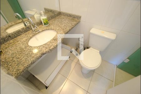 Apartamento à venda com 63m², 2 quartos e 2 vagas Apartamento à venda com 63m², 2 quartos e 2 vagasBanheiro