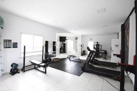 Apartamento à venda com 63m², 2 quartos e 2 vagas Apartamento à venda com 63m², 2 quartos e 2 vagasÁrea comum - Academia