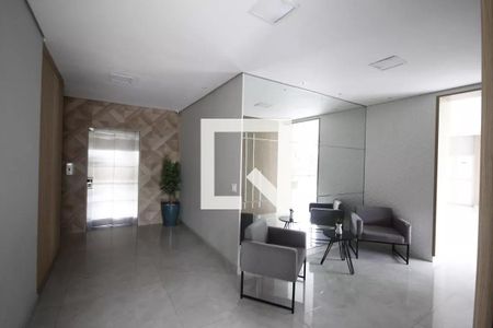 Apartamento à venda com 63m², 2 quartos e 2 vagas Apartamento à venda com 63m², 2 quartos e 2 vagasHall de Entrada