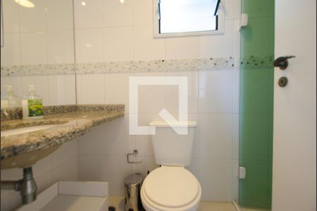 Apartamento à venda com 63m², 2 quartos e 2 vagas Apartamento à venda com 63m², 2 quartos e 2 vagasBanheiro