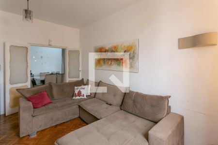 Sala de apartamento à venda com 4 quartos, 146m² em Centro, Belo Horizonte