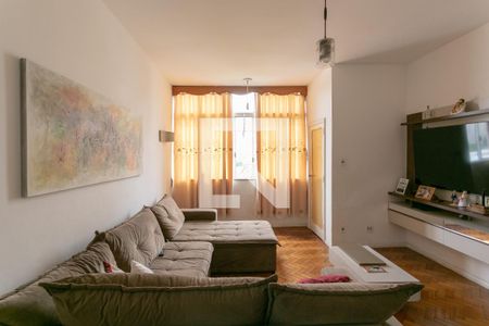 Sala de apartamento à venda com 4 quartos, 146m² em Centro, Belo Horizonte