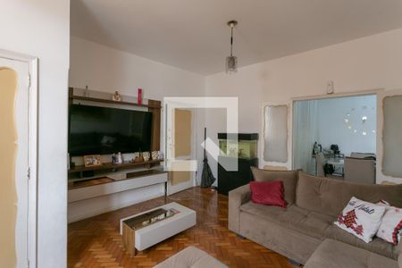 Sala de apartamento à venda com 4 quartos, 146m² em Centro, Belo Horizonte