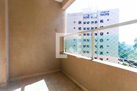 Varanda de apartamento para alugar com 3 quartos, 139m² em Paraíso do Morumbi, São Paulo