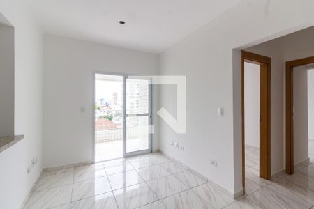 Sala de apartamento para alugar com 2 quartos, 63m² em Guilhermina, Praia Grande