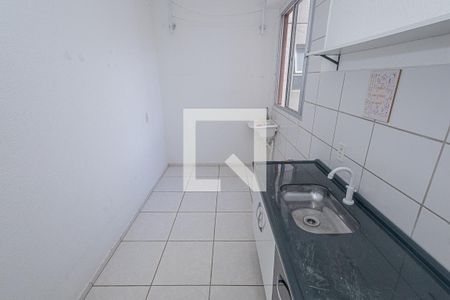 Apartamento à venda com 42m², 2 quartos e 1 vagaCozinha
